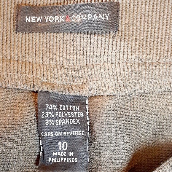 New York & Company Mini Swap Green Skirt Size 10 - Picture 5 of 5